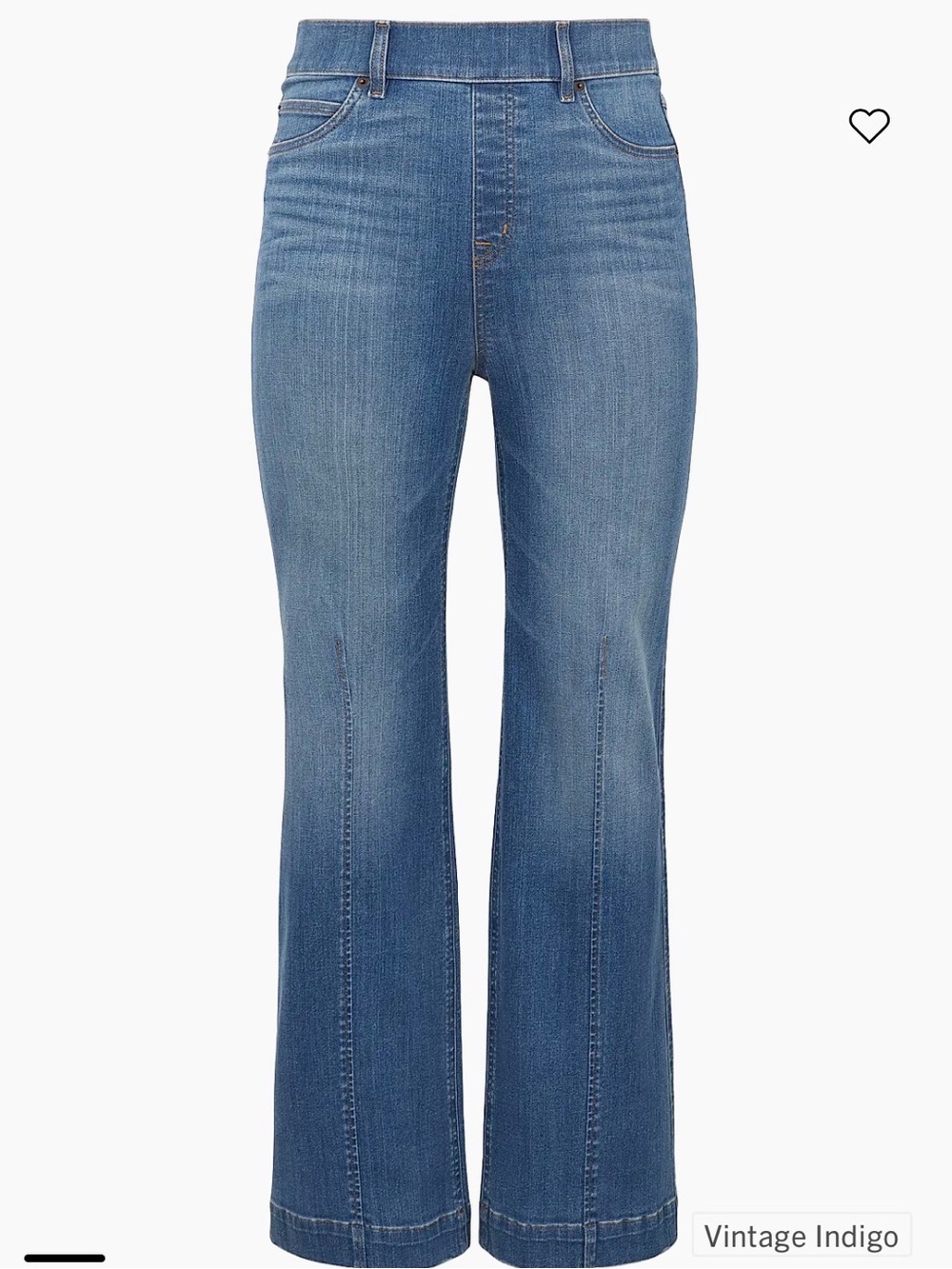 SPANKS Vintage Indigo Women's Flare Jeans